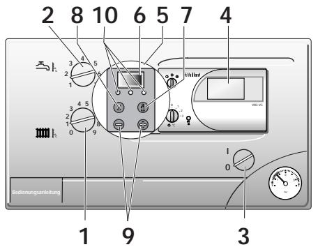 VAILLANT TURBOTOP VUW 255-2 E - Contrôler la pression de l'eau - 2