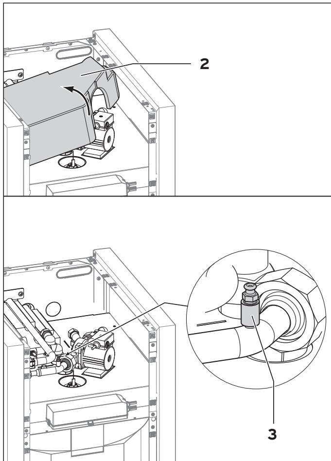 VAILLANT VIH K 300 - Mise en fonctionnement de l'installation - 2