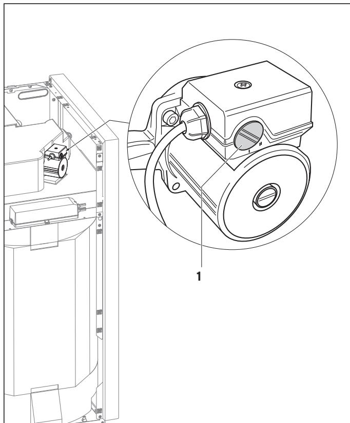 VAILLANT VIH K 300 - Mise en fonctionnement de l'installation - 1