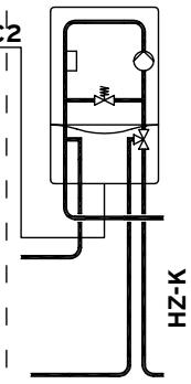 VAILLANT VRS 560 - Schéma hydraulique 2 - 2