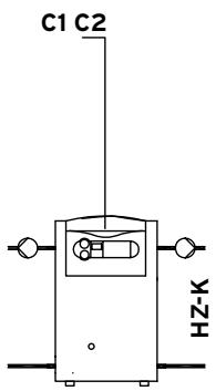 VAILLANT VRS 560 - Schéma hydraulique 2 - 3