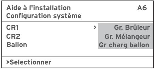 VAILLANT VRS 620 - Dysfonctionnements du fonctionnement dus à la désactivation de composants du système ! - 4