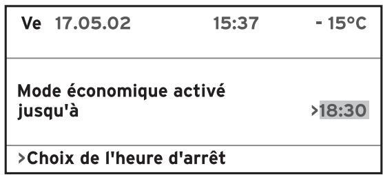 VAILLANT VRS 620 - Affichage de base - 2