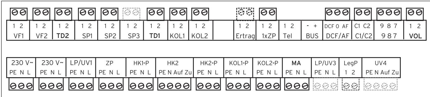 VAILLANT VRS 620 - Plan hydraulique 3.4 - 3