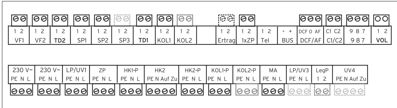 VAILLANT VRS 620 - Plan hydraulique 2 - 3