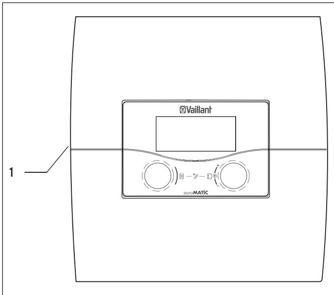 VAILLANT VRS 620 - Endommagement du matériel par le gel! - 1