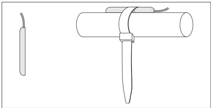 VAILLANT VRS 620 - Sonde standard VR 10 - 1
