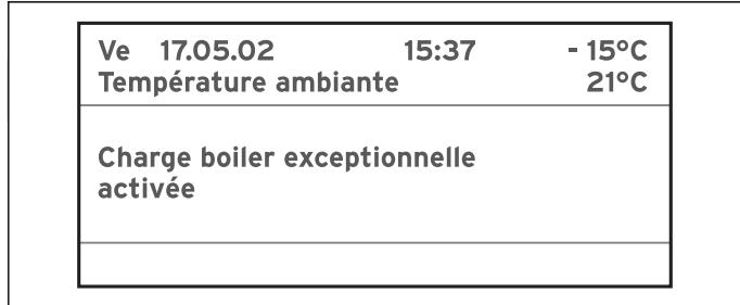 VAILLANT VRS 620 - Types spéciaux de fonctionnement - 8