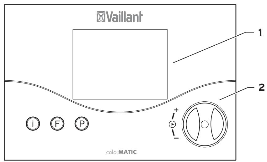 VAILLANT VRT 230 - Panorama dell'apparecchio - 1