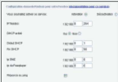 FREE BOITIER ADSL - Configuration du routeur - 1
