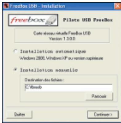 FREE BOITIER ADSL - Installation - 1