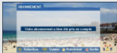 FREE BOITIER HD - - Gestion des abonnements - 10