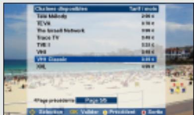FREE BOITIER HD - - Gestion des abonnements - 8