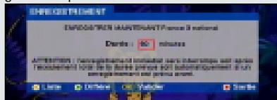 FREE BOITIER HD - - Activation du magnetoscope numerique - 3