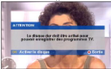FREE BOITIER HD - - Activation du magnetoscope numerique - 1