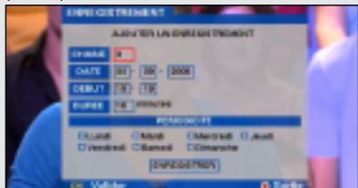FREE BOITIER HD - - Activation du magnetoscope numerique - 5