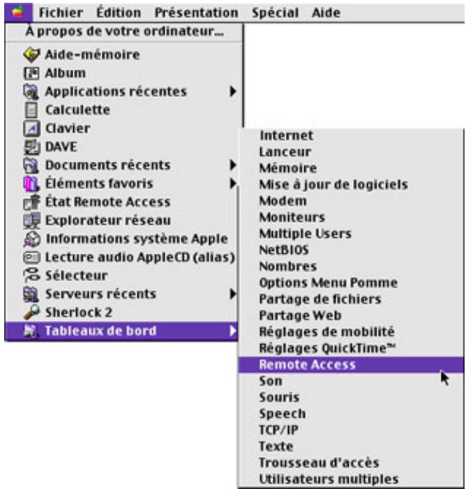 FREE CONFIGURATION DE L ACCES RTC SOUS MACOS 89 - 5