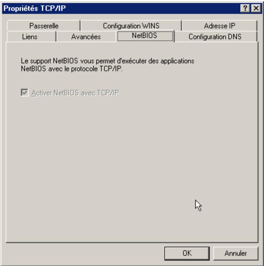FREE BOX V1 - Support tcp/ip sous windows 95, 98 ou me. - 10