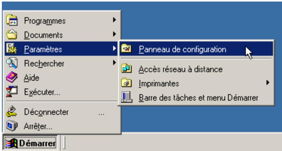 FREE BOX V1 - Support tcp/ip sous windows 95, 98 ou me. - 1