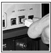 FREE BOX V1 - 2-1-5) Raccordement de votre PC à la freebox par ethernet - 1