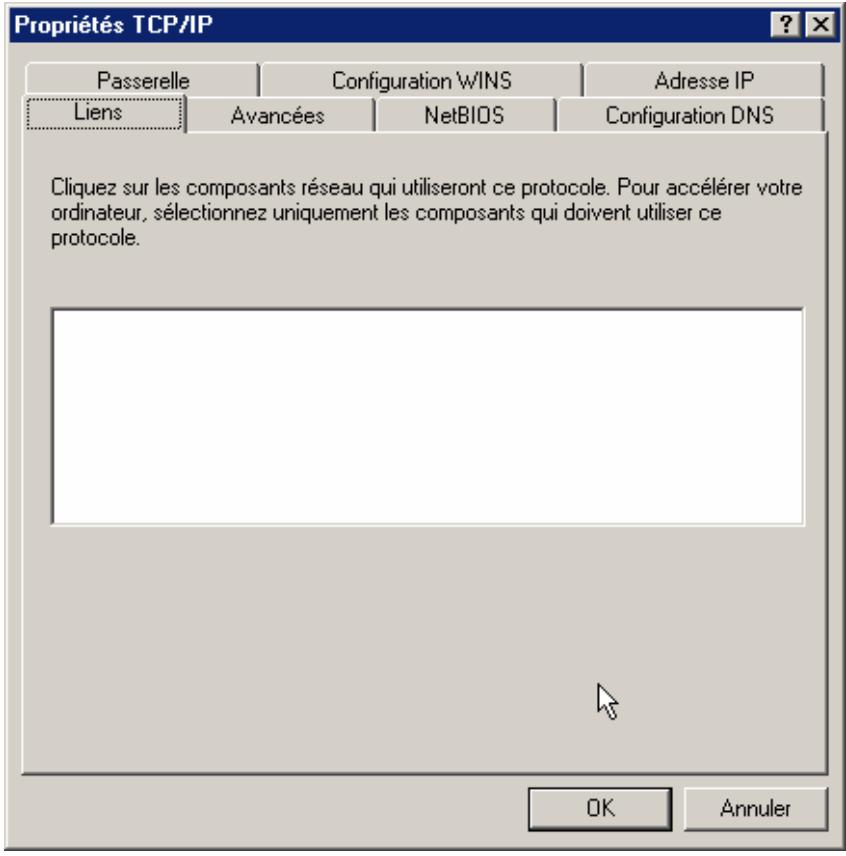 FREE BOX V1 - Support tcp/ip sous windows 95, 98 ou me. - 12