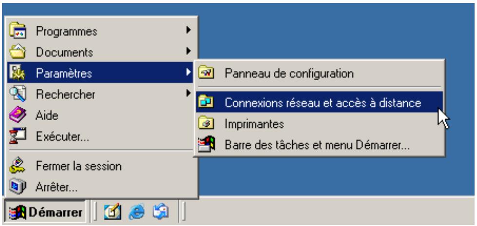 FREE BOX V1 - Support tcp/ip sous windows 2000 ou XP. - 1