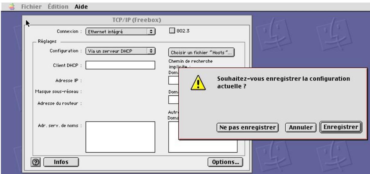 FREE BOX V2 - 2-2-3) Configuration de votre macintosh - 13