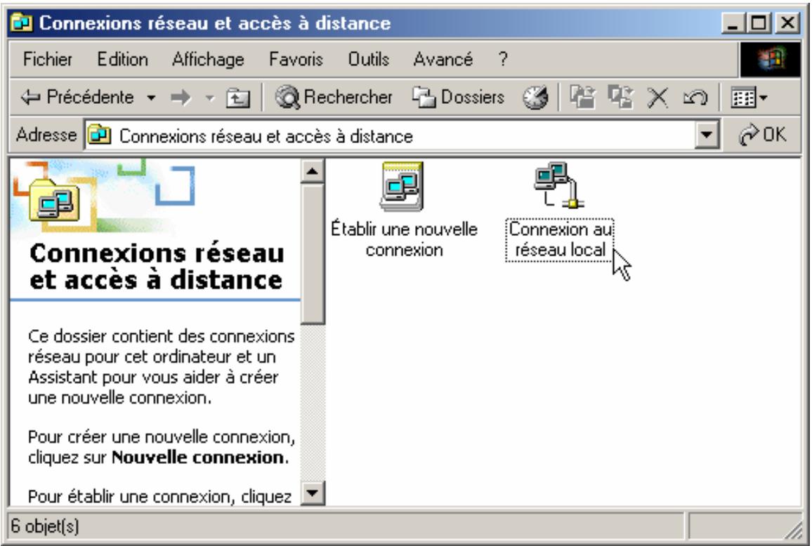 FREE BOX V2 - Support tcp/ip sous windows 2000 ou XP. - 4