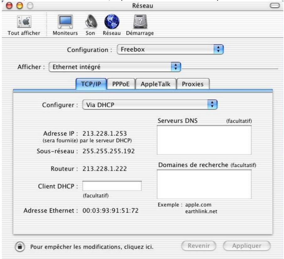 FREE BOX V2 - 2-2-3) Configuration de votre macintosh - 6
