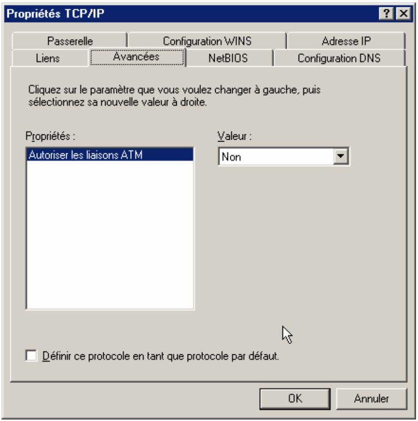 FREE BOX V2 - Support tcp/ip sous windows 95, 98 ou me. - 11