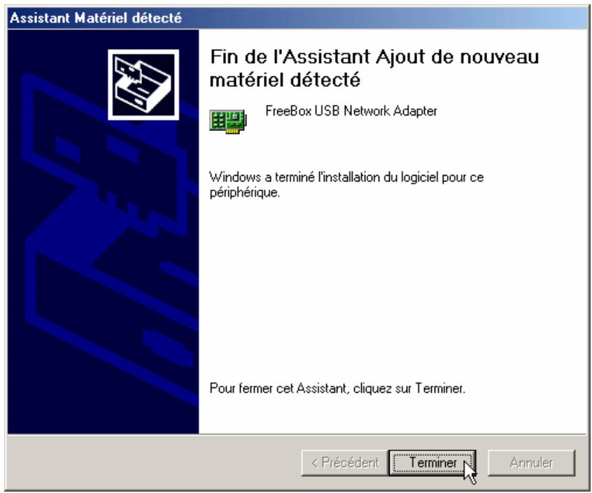 FREE BOX V3 - 2-1-3) Raccordement de votre PC à la freebox par USB - 14