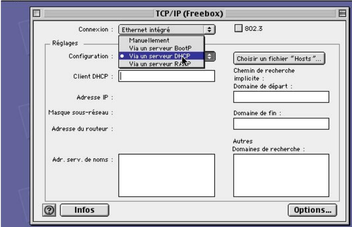 FREE BOX V3 - 2-2-3) Configuration de votre macintosh - 12