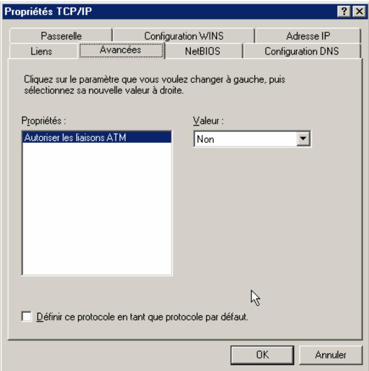 FREE BOX V3 - Support tcp/ip sous windows 95, 98 ou me. - 11