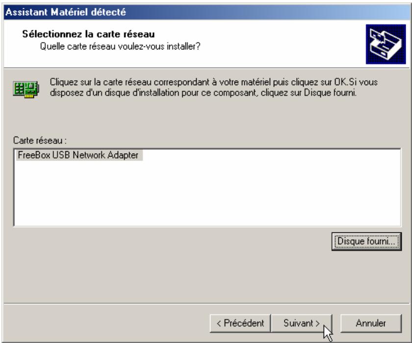 FREE BOX V3 - 2-1-3) Raccordement de votre PC à la freebox par USB - 11