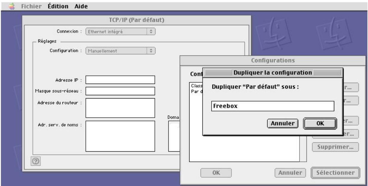 FREE BOX V3 - 2-2-3) Configuration de votre macintosh - 10