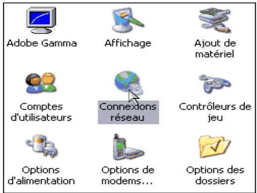 FREE BOX V3 - Support tcp/ip sous windows 2000 ou XP. - 3