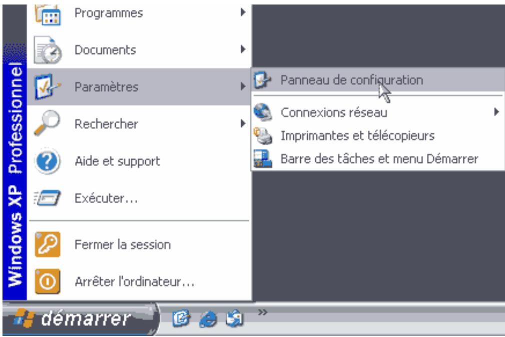 FREE BOX V3 - Support tcp/ip sous windows 2000 ou XP. - 2