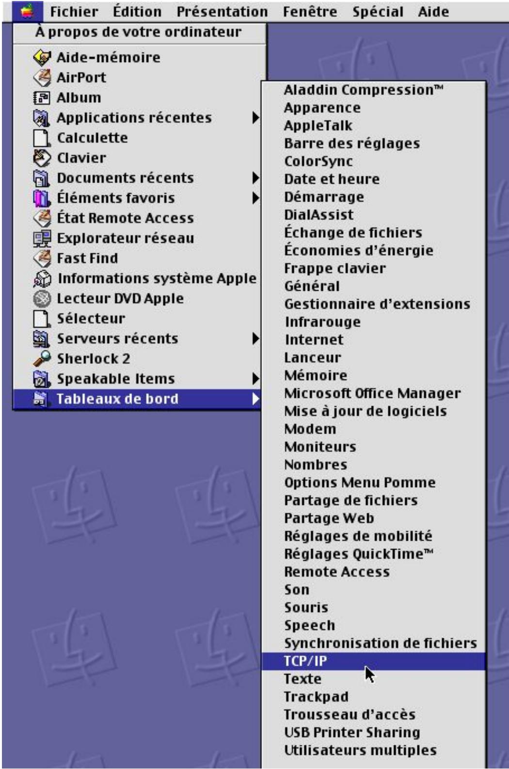FREE BOX V3 - 2-2-3) Configuration de votre macintosh - 7
