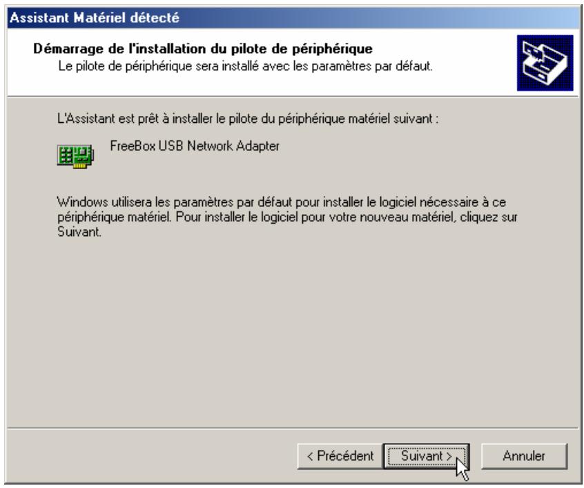 FREE BOX V3 - 2-1-3) Raccordement de votre PC à la freebox par USB - 12