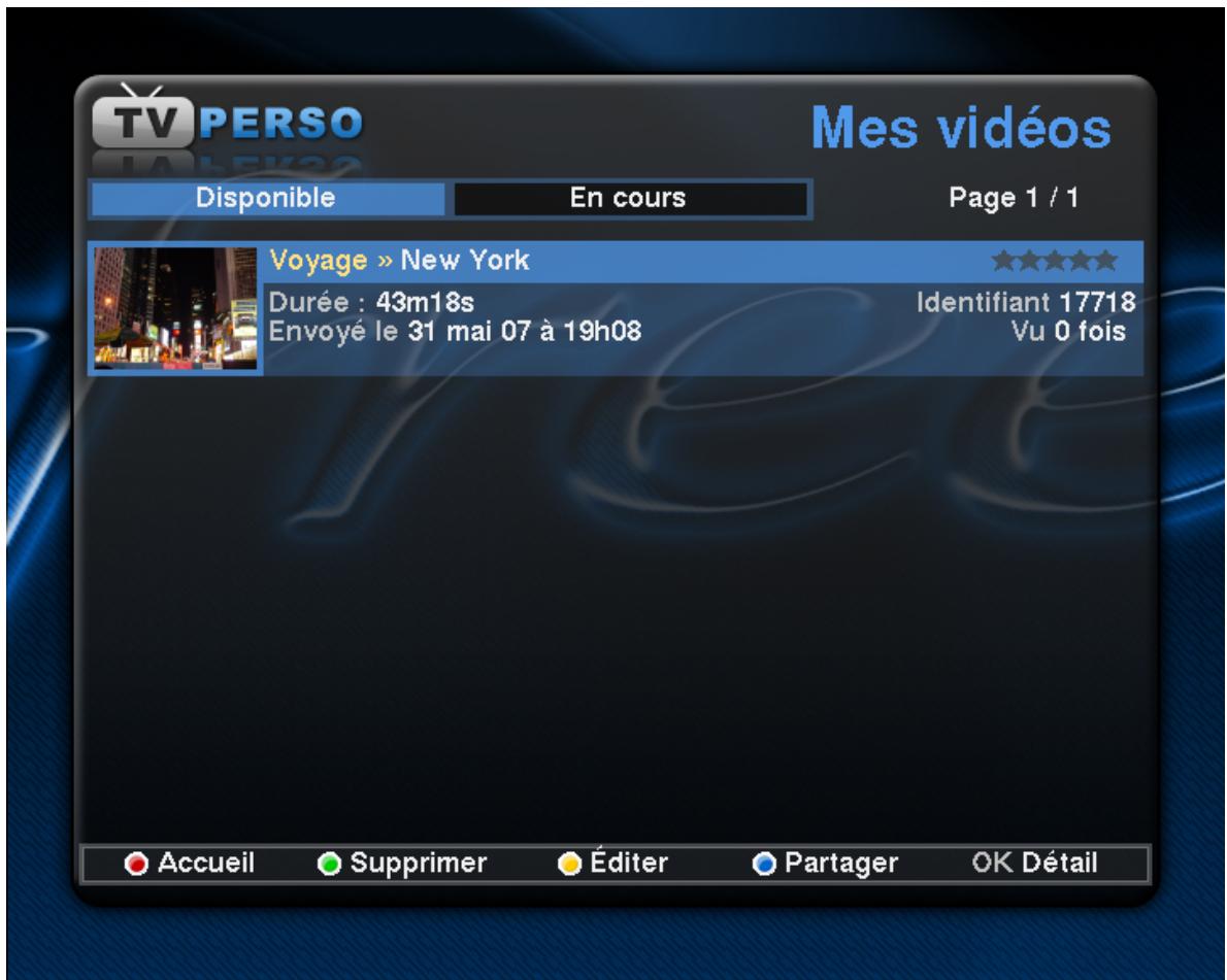 FREE TV PERSO 1.1 - Fin de l'enregistrement - 3