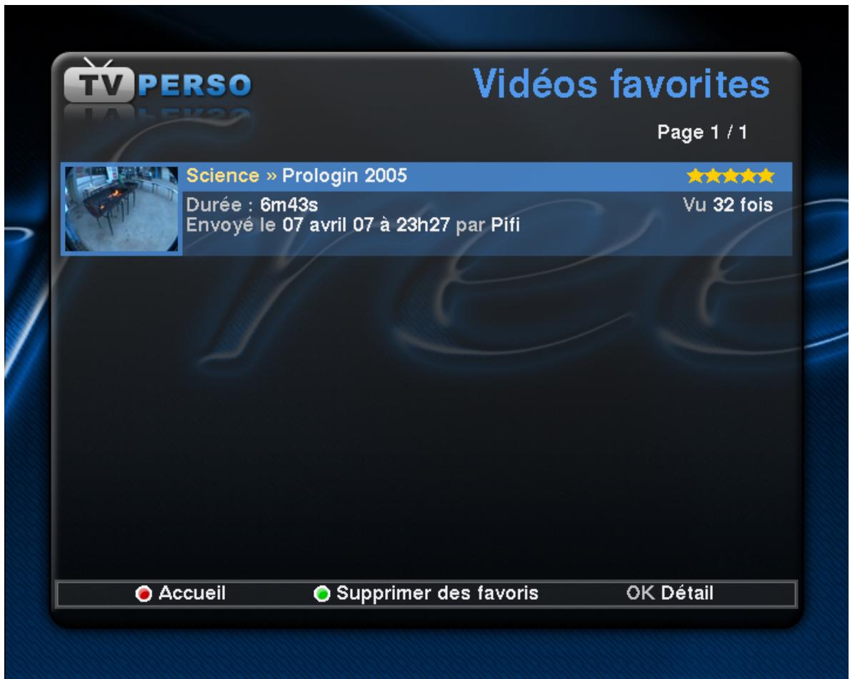 FREE TV PERSO 1.1 - Interfaces pour les spectateurs - 3