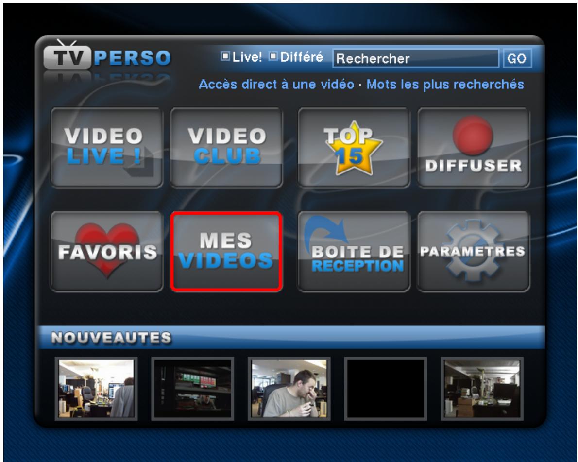 FREE TV PERSO 1.1 - Fin de l'enregistrement - 1