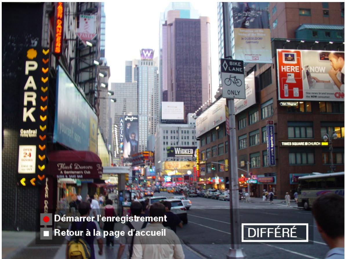 FREE TV PERSO 1.1 - Procédure pour diffuser une vidéo - 4