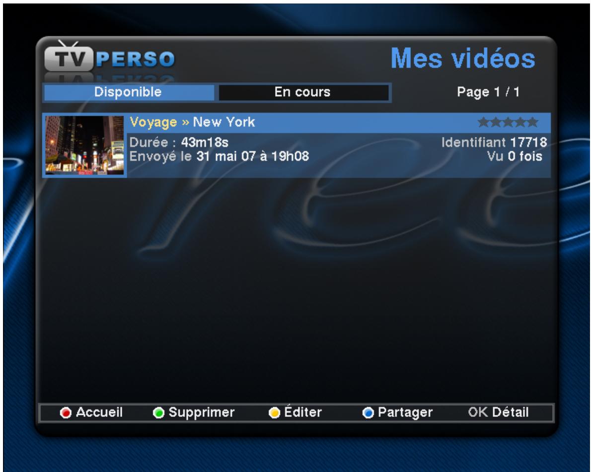 FREE TV PERSO 1.1 - Interfaces pour les spectateurs - 4