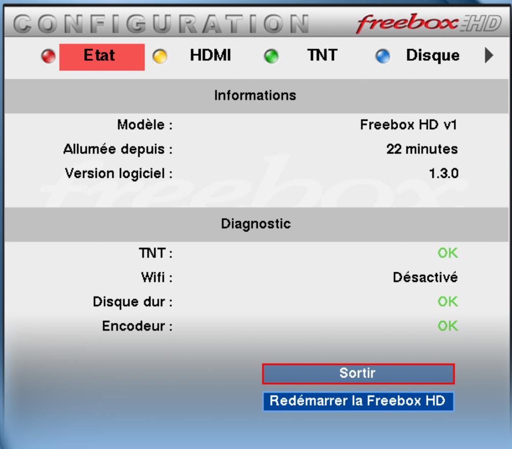 FREE TV PERSO 1.1 - Prérequis - 1