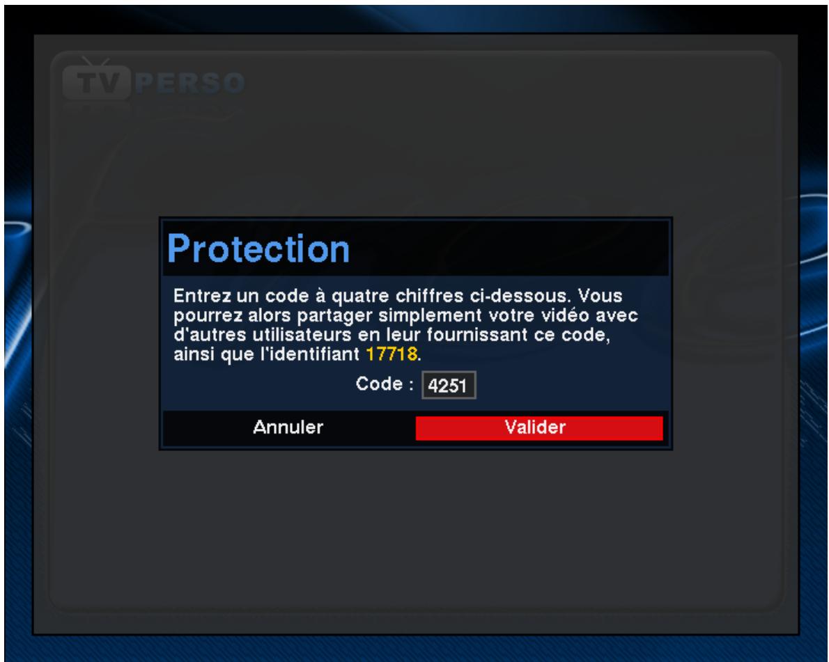 FREE TV PERSO 1.1 - Partage d'une dette - 3