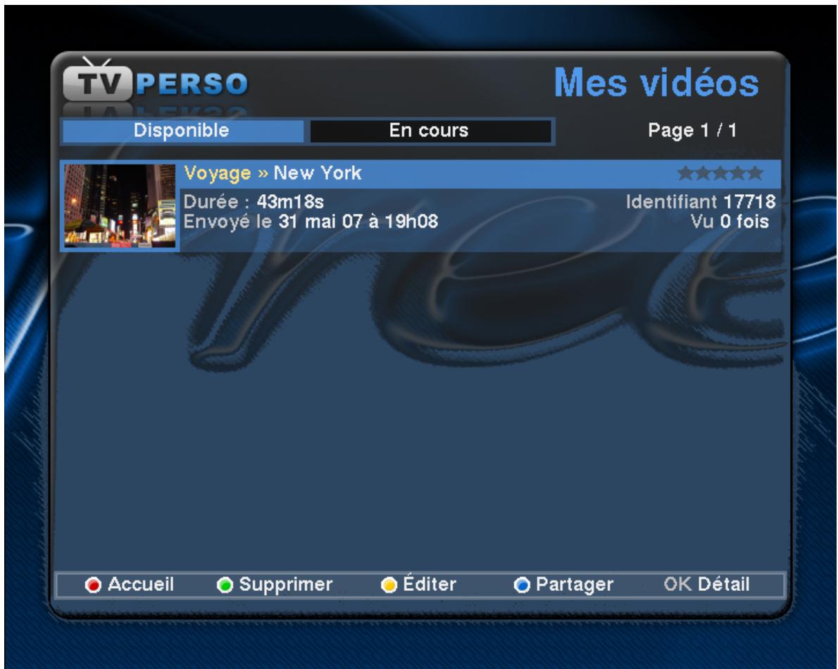 FREE TV PERSO 1.1 - Partage d'une dette - 1