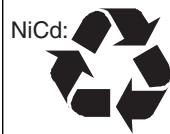 CLATRONIC AKS 827 - Conseil de recyclage des piles - 1