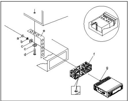 CLATRONIC AR 589 CD - Instalacja - 1