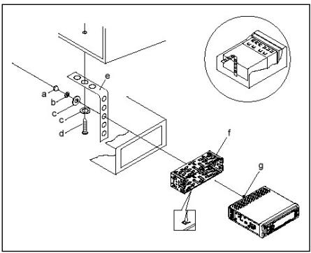 CLATRONIC AR 600 CD - Installation - 1